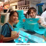 Anne Loft Travel แวะซื้อขนมในสถานีรถไฟใต้ดิน โตเกียว Anne Loft Travel แวะซื้อขนมในสถานีรถไฟใต้ดิน โตเกียว