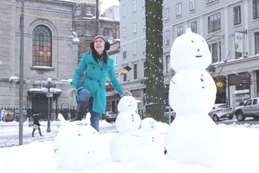 ณัฐฐา พัฒโนดม (Nattha Pattanodom) แอน ล็อฟท์ (Anne Loft) ที่ ควิเบก ซิตี้ ประเทศแคนาดา Quebec City, Canada