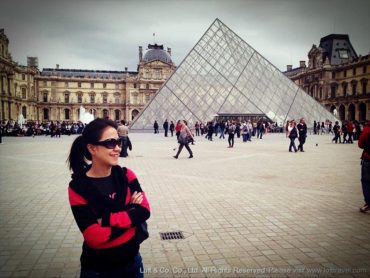 พิพิธภัณฑ์ลูฟร์ ปารีส ประเทศฝรั่งเศส ทัวร์ยุโรป Louvre Museum, Paris, France Loft Travel