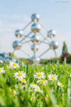 อะตอมเมียม (ATOMIUM) บรัสเซล ประเทศเบลเยี่ยม