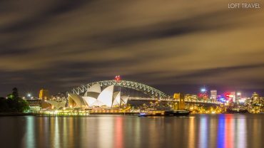 โรงอุปรากรซิดนีย์ (Sydney Opera House) ชมความงามของสะพานฮาร์เบอร์ (Sydney Harbour Bridge) สัญลักษณ์ของออสเตรเลีย