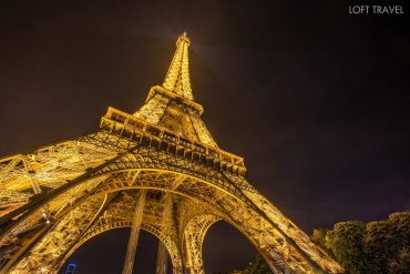 หอไอเฟล ปารีส ประเทศฝรั่งเศส Eiffel Tower, Paris, France