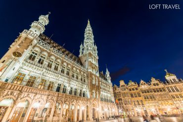 ทัวร์บรัสเซล แกรนด์เพลซ (Grand Place) หรือ กร็อง-ปลัสเดอบรูว์แซล จัตุรัสอันงดงามที่สุดแห่งหนึ่งของยุโรป ได้รับการยกย่องจากนักท่องเที่ยวทั่วโลก