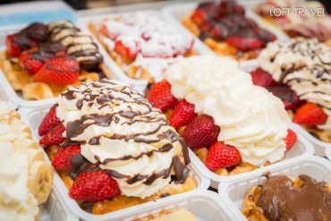 เบลเยี่ยมวาฟเฟิล Belgium Waffle กรอบนอก นุ่มใน สไตล์เบลเยี่ยมวาฟเฟิล