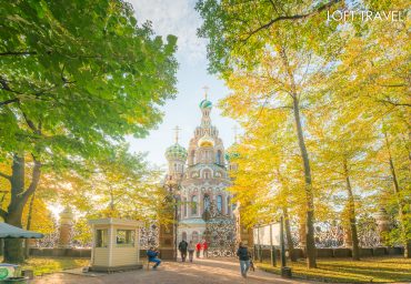 โบสถ์แห่งหยดเลือด (Church of Christ’s Resurrection) เซ็นต์ปีเตอร์สเบิร์ก Spilled Blood, St. Petersburg, Russia