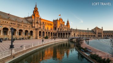 ปลาซา เดอ เอส ปันญา (Plaza de Espana) แมดริด ประเทศสเปน Madrid Spain