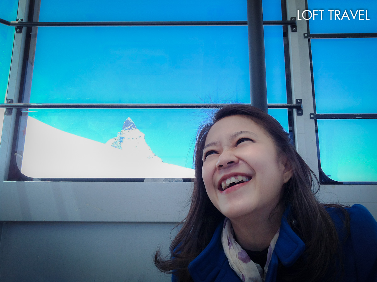 ยอดเขาแมทเทอร์ฮอร์น Matterhorn สัญลักษณ์ของสวิตเซอร์แลนด์ แซร์มัท Zermatt เมืองที่ไม่อนุญาตให้รถยนต์วิ่งและเป็นเมืองที่ได้รับการยกย่องว่าปลอดมลพิษที่ดีของโลก ตั้งอยู่บนความสูงกว่า 1,620 เมตร (5,350 ฟุต)