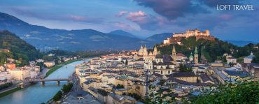 Hohensalzburg castle, Salzburg, Austria