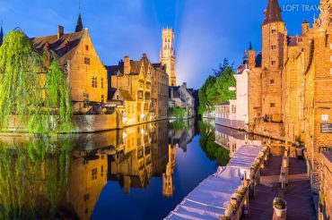 เมืองบรูจจ์ (Brugge) ประเทศเบลเยี่ยม ที่ได้รับฉายาว่า “เมืองเวนีสแห่งทะเลเหนือของยุโรป”