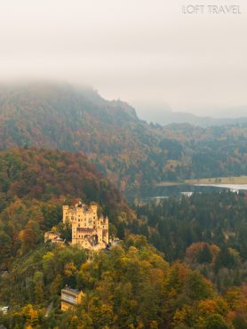 ปราสาทโฮเฮ็นชวานเกา (Schloss Hohenschwangau)