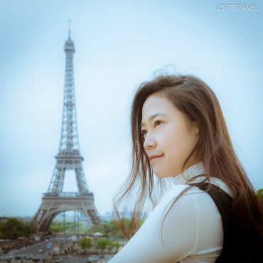 หอไอเฟล ปารีส ฝรั่งเศส