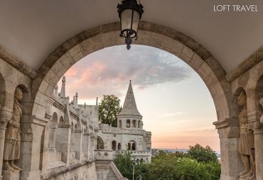 ป้อมชาวประมง บูดาเปสต์ Budapest ประเทศฮังการี Hungary