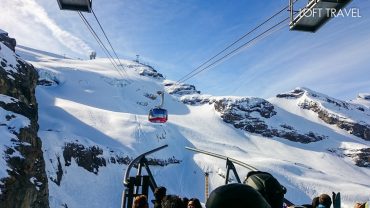 เที่ยวสวิส ยอดเขาทิตลิส สวิตเซอร์แลนด์ Titlis, Switzerland