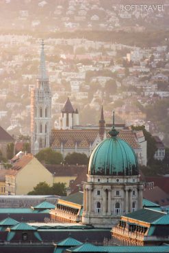 ปราสาทบูดา (Buda Castle) บูดาเปสต์ Budapest ประเทศฮังการี Hungary