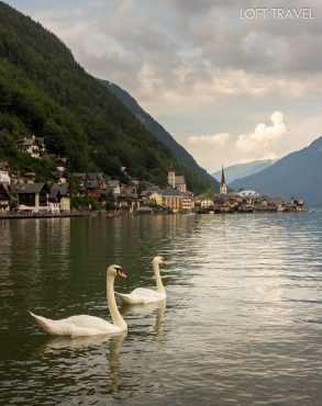 เมืองฮัลล์ชตัทท์ (Hallstatt) เมืองริมทะเลสาบที่สวยที่สุดในโลก ประเทศออสเตรีย (Austria)