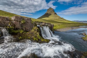 น้ำตก Kirkjufellsfoss waterfall iceland ทัวร์ไอซ์แลนด์