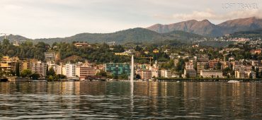 ลูกาโน่ เมืองตากอากาศริมทะเลสาบของแคว้นทิซิโน่ ประเทศสวิตเซอร์แลนด์ Lugano, Switzerland