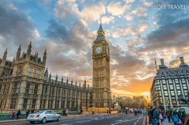 หอนาฬิกาบิ๊กเบน ( Big ben ) ลอนดอน อังกฤษ สหราชอาณาจักร London, England, UK