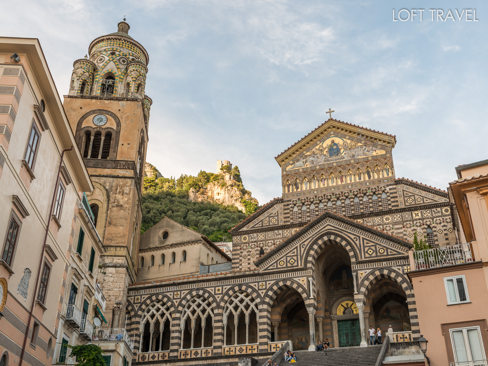Duomo Di Amalfi / Cattedrale Di Sant'andrea Amalfi Cathedral Cattedrale di Sant'Andrea/Duomo di Amalfi - LOFT TRAVEL