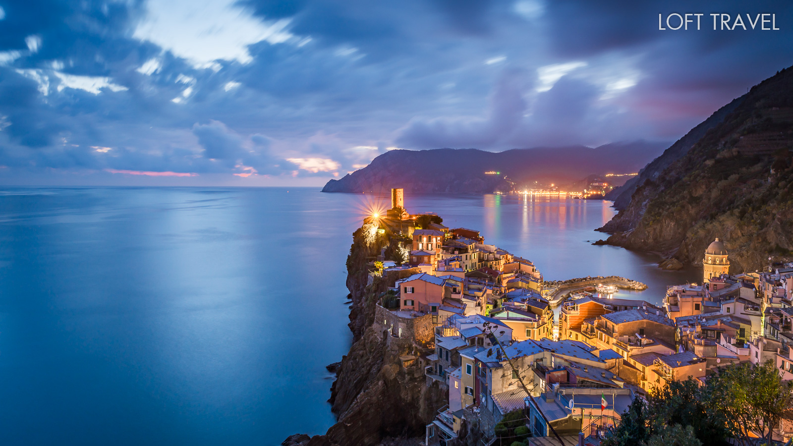 ซิงเกว เตรเล่ (cinque terre) ประเทศอิตาลี