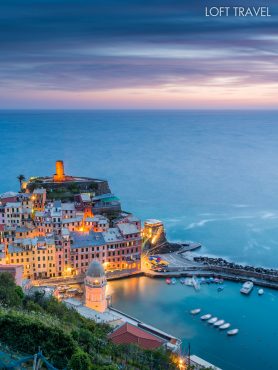 Vernazza (เวร์นาซซา) Cinque Terre 5 หมู่บ้านริมผา ประเทศอิตาลี