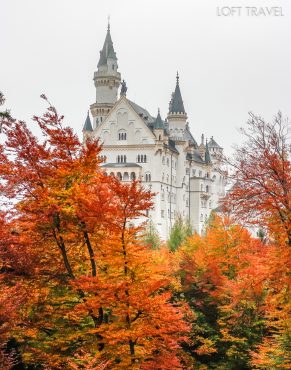 ปราสาทนอยชวานสไตน์ (neuschwanstein castle) ประเทศเยอรมนี