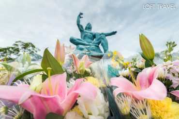 สวนสันติภาพนางาซากิ (Nagasaki Peace Park)