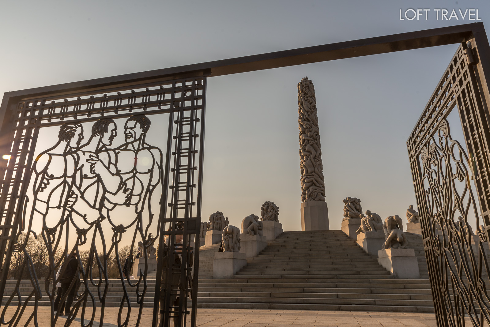 อุทยานฟรอกเนอร์ ออสโล ประเทศนอร์เวย์ frogner park oslo norway