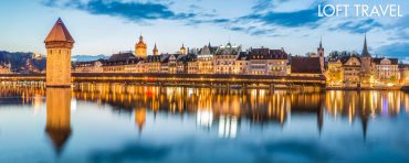 ลูเซิร์น ประเทศสวิตเซอร์แลนด์ Lucerne, Switzerland