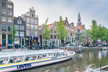 ล่องเรือหลังคากระจก (Lover Boat) อัมสเตอร์ดัม(Amsterdam เมืองหลวงของ ประเทศฮอลแลนด์ (Holland)