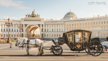 พระราชวังฤดูหนาว Winter Palace (Hermitage) แห่งเมือง St. Petersburg