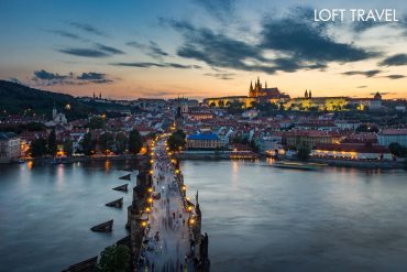 ปราก สาธารณรัฐเช็ก Charles Bridge and Prague Castle, Czech Republic