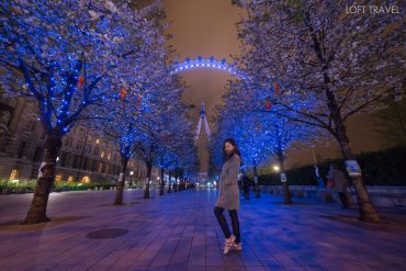 ชิงช้าสวรรค์ลอนดอนอาย ( London Eye ) ประเทศอังกฤษ