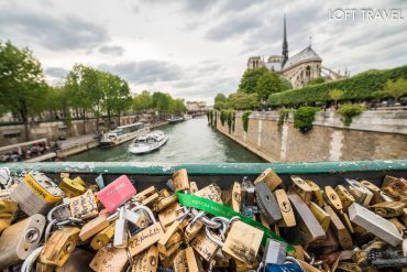 โบสถ์นอร์ธเตรอดาม ปารีส ประเทศฝรั่งเศส Notre Dam de Paris, France