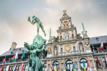 แอนต์เวิร์ป (Antwerp) เพชรเม็ดงามแห่งของแคว้นแฟลนเดอร์ส ประเทศเบลเยี่ยม