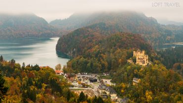 ปราสาทโฮเฮ็นชวานเกา (Schloss Hohenschwangau) ประเทศเยอรมนี