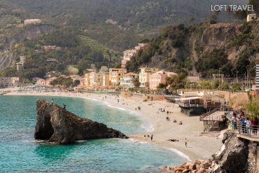 MONTEROSSO AL MARE ซิงเคว เทเร่ ประเทศอิตาลี Cinque Terre