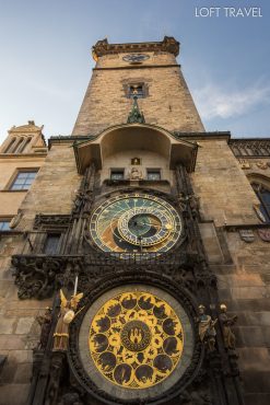นาฬิกาดาราศาสตร์ (astronomical clock) ปราก สาธารณรัฐเช็ก