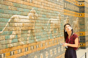 Ishtar Gate พิพิธภัณฑ์เพอกามุม (Pergamon Museum) พิพิธภัณฑ์กลางน้ำ (Museumsinsel) เบอร์ลิน ประเทศเยอรมนี