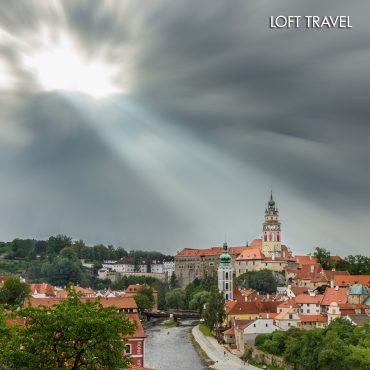 เชสกี้ครุมลอฟ (Cesky Krumlov)