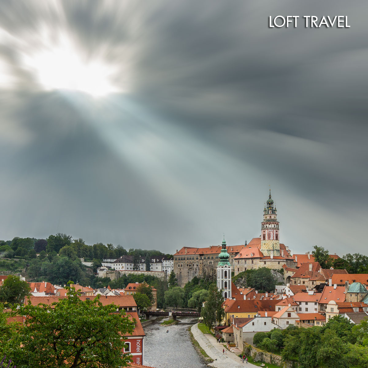 เชสกี้ครุมลอฟ (Cesky Krumlov)