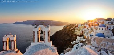 เกาะซานโตรินี่ Santorini Island เกาะที่ได้รับการยกย่องให้เป็น ราชินีแห่งเมดิเตอร์เรเนี่ยน