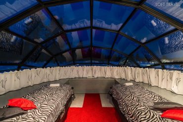 kakslauttanen arctic resort หมู่บ้านอิกลูแคสสลอตทาเน่น (Glass Igloo) ฟินแลนด์