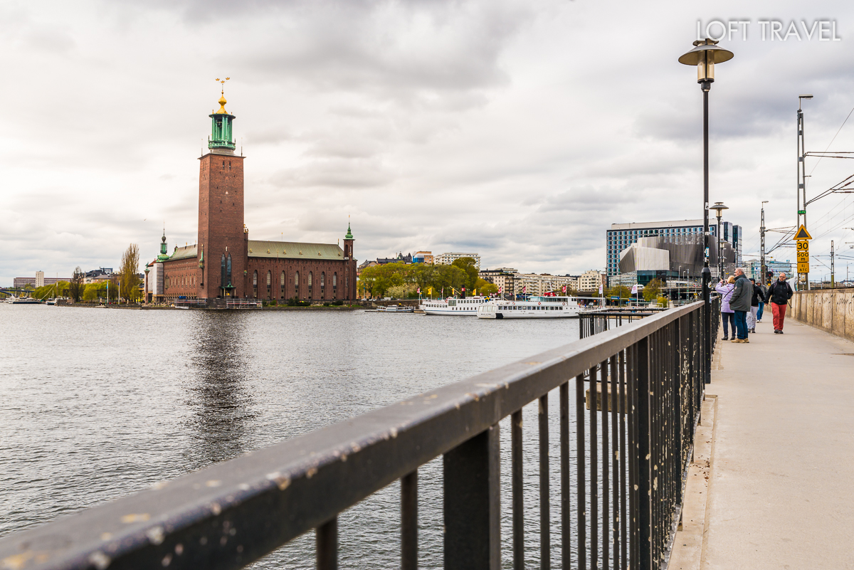 ซิตี้ฮอลล์ หรือ ศาลาว่าการเมือง สต็อกโฮล์ม ประเทศสวีเดน Stockholm City Hall