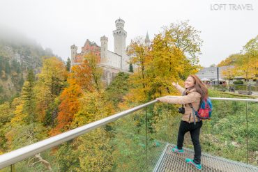 ปราสาทแห่งเทพนิยายนอยชวานสไตน์ neuschwanstein castle ประเทศเยอรมัน