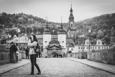 ไฮเดลเบิร์ก ประเทศเยอรมนี Heidelberg City in Germany