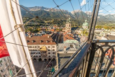 อินสบรูค เมืองหลวงแห่งแคว้นทีโรล Innsbruck, Tyrol, austria