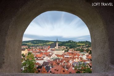 เชสกี้ครุมลอฟ (Cesky Krumlov) , czech republic