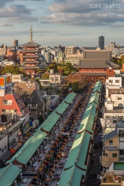 Sensoji Temple, Asakura, Tokyo, Japn วัดเซนโซจิ วัดอาซาคุสะ โตเกียว ประเทศญี่ปุ่น
