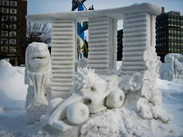 เทศกาลหิมะซัปโปโร SAPPORO SNOW FESTIVAL 2017 เทศกาลแกะสลักน้ำแข็งอันยิ่งใหญ่ตระการตาที่จัดขึ้นแค่ปีละ 1 ครั้ง ที่โอโดริพาร์ค https://www.lofttravel.com/ Credit Image: http://www.flickr.com/photos/stephen-oung/6081282649/